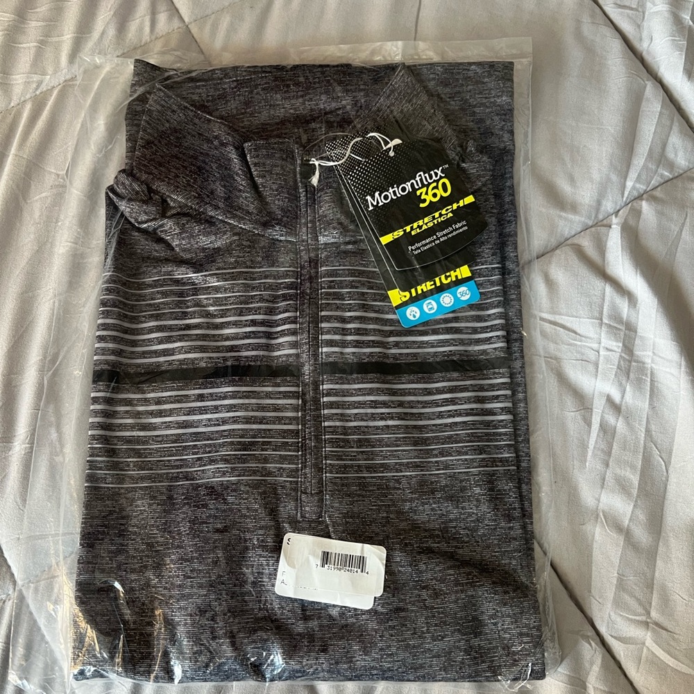 Motion Flux 360 quart zip